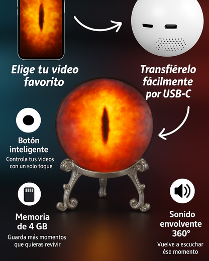 Esfera de Vídeo Personalizable